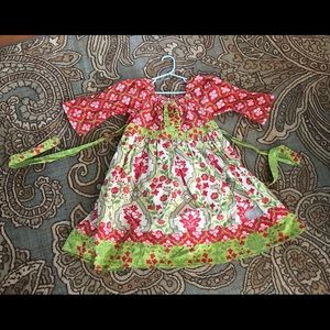 Eleanor Rose Christmas Dress